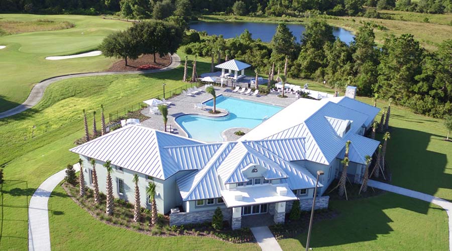 Lakes at Harmony | Florida lakeview houses for sale 55+ golf community