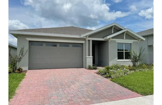 New house for rent | Lakes at Harmony Florida 55+ gated community