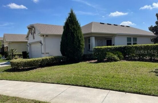 Lakes at Harmony FL | 2 bedroom home for rent 55+ community
