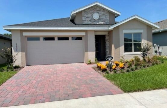 RENTAL HOUSE- THE ENCLAVE in HARMONY, Harmony, FL