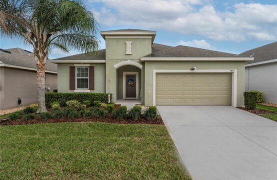 Harmony, Florida | 4 bedrooms house for sale 55+ golf community