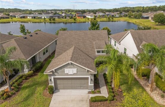 FOR SALE &#8211; Lakeview Home in a Nature Lovers Community &#8211; Harmony, FL