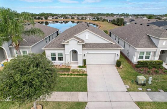 FOR SALE &#8211; Beautifully appointed POOL residence located in the prestigious The Lakes at Harmony, a 55+ gated golf community