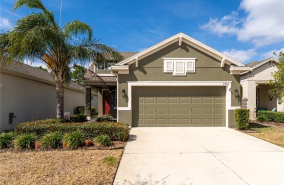 For Sale &#8211; Open Floor Plan Home in a Premier Gated 55+ Golf Community