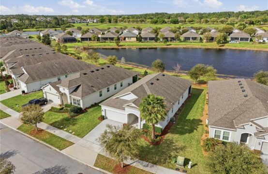 For Sale &#8211; 4 Bedroom House at The Lakes at Harmony 55+ Golf Community