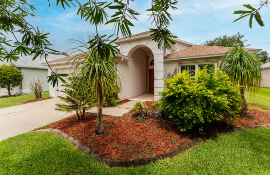 Pool home + major upgrades + desirable West Melbourne location!